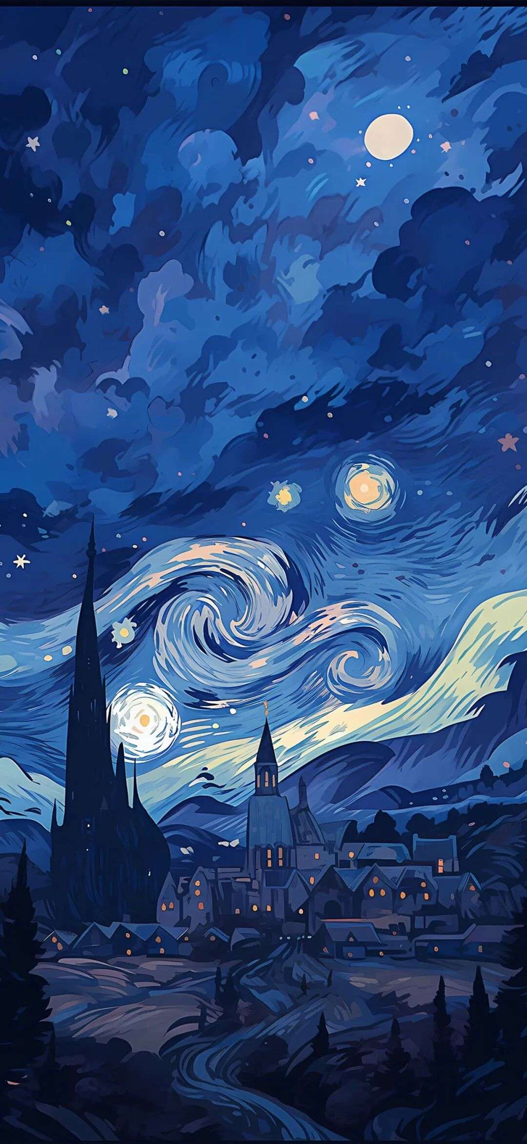 深海余蓝